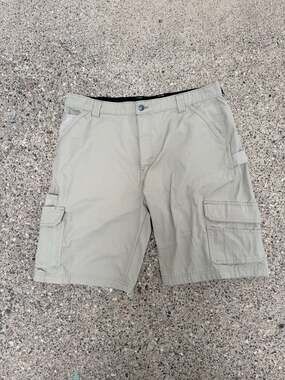 Dickies Men's Ripstop Work Cargo Shorts 008